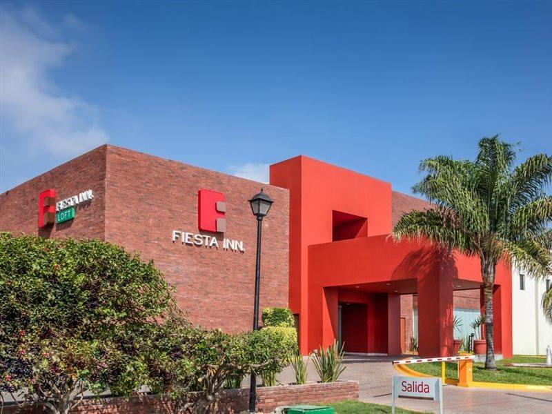 Fiesta Inn Monterrey La Fe San Nicolas de los Garza Экстерьер фото