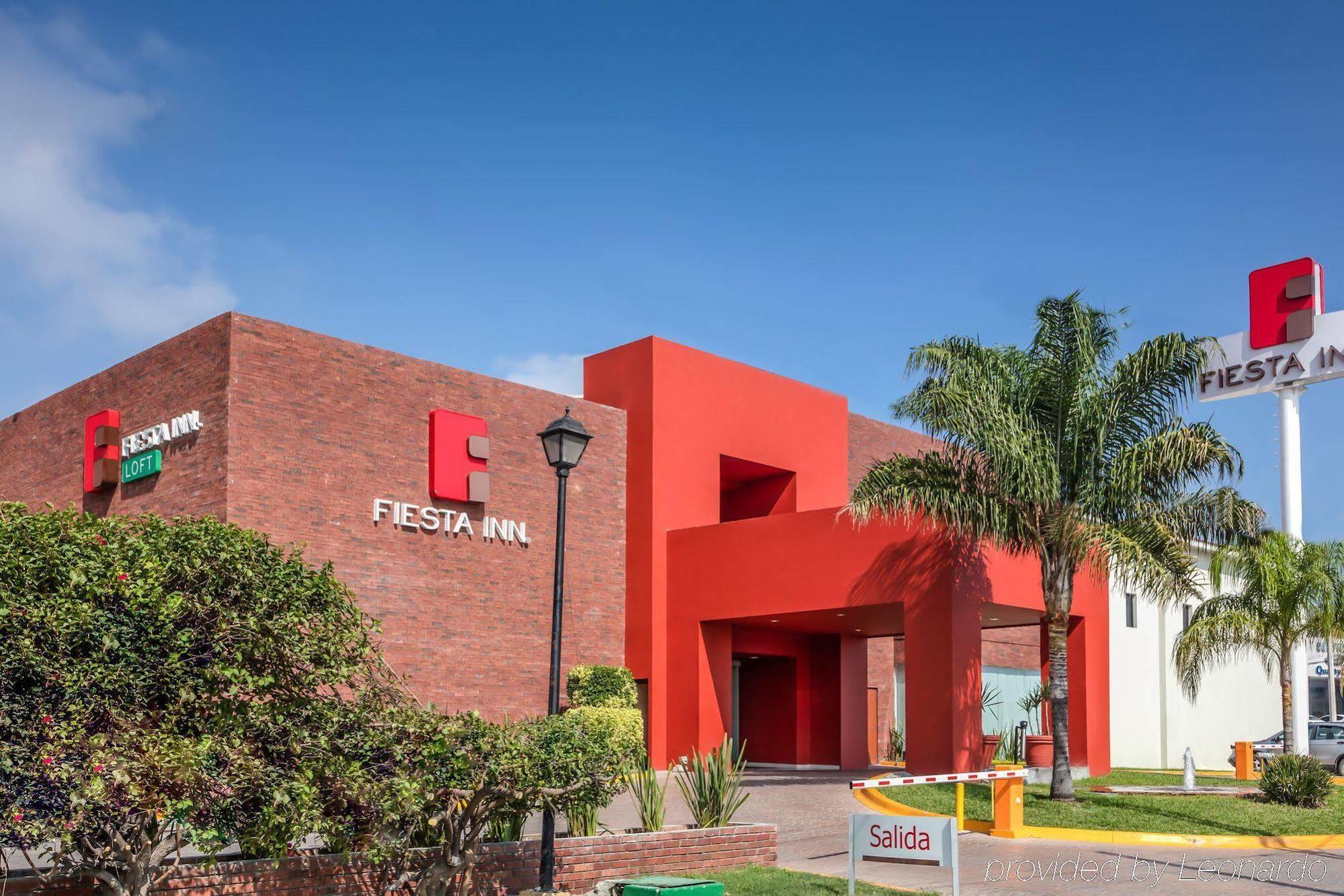 Fiesta Inn Monterrey La Fe San Nicolas de los Garza Экстерьер фото